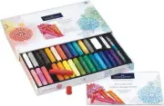Faber Castell Gelatos Gift Set 28 Colors Multi Purpose Art Color Sticks