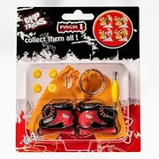 Grip & Tricks - Finger Roller Freestyle - Mini Inline Skates Freestyle Pack1