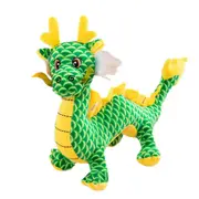 New Year mascot simulation of the Chinese zodiac dragon plush toys