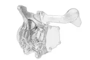 Oil pump OE VW 04L 145 208P (for: Volkswagen)
