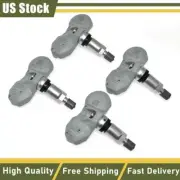 4PCS TPMS Tire Pressure Sensors 7PP907275G for Audi A6 A8 Porsche Cayman 911 VW (for: Audi)