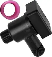 RV Flusher Vacuum Breaker Valve,Backflow Preventer RV Flusher Check Valve - Freshwater Supply Protection Accessories for Outdoor Vacation Travel Camping