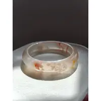 在飛比找蝦皮購物優惠-48mm【花影祭兒兒】sakura Agate Bangle