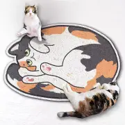 ™ Cat Litter Mat (32’’X24’’), Extra-Large/Xl, for Kitty Litter & Cat Litter Box,