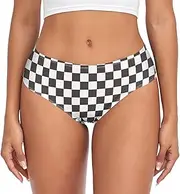 [PBJCKAH] Soft Underwear Women Briefs Pink Red Hearts Valentines Day Breathable Ladies Hipster Panties XS-XXL