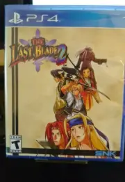 Limited Run #358: The Last Blade 2 (PS4)