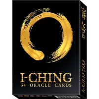 在飛比找蝦皮商城優惠-聖甲蟲易經卡,贈中文翻譯｜I Ching Cards，圖像與