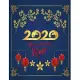 Happy Chinese New Year 2020 Year Of The Rat: Weekly Planner 52 Week and Monthly From January 2020 To December 2020