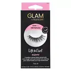 GLAM by MANICARE Lift & Curl Poppy Lashes - Intense - Extra Length - Med Volume