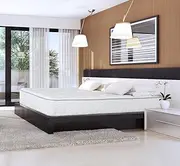 [Olee Sleep] 10 Inch Cool I-Gel Foam Top Innerspring Mattress 10SM01T