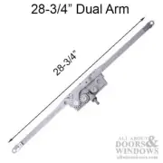 Amesbury Window Operator For Awning Window Entrygard DualArm Roto Crank Operator