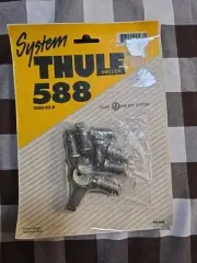 Thule 588 One-Key Lock Cylinders - set of 8 New