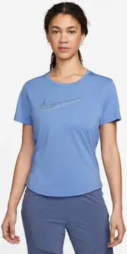 Women's Swoosh Short-Sleeve Running Top