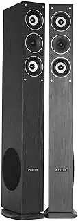 100323 – HiFi Floor Speakers 6.5 Black SHFT52B Pair