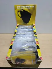 60 Cloth Face Mask Washable, Reusable, Breathable Face Covering Retail Display