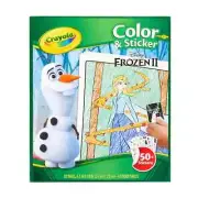 Crayola Disney's Frozen 2 Color & Sticker Book - Coloring & Sticker