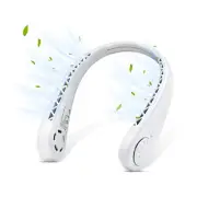 The Portable Neck Fan From Popular Earphone Design,The Leafless Neck Fan Perf...