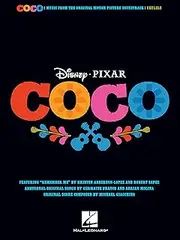 Disney/Pixar's Coco: Music from the Original Motion Picture Soundtrack Ukulele
