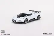 TSM430667 TSM-Model: 1/43 Bugatti Centodieci 2022 White with Black Seats