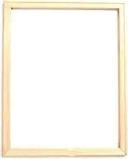 Durratou 40X30Cm Wooden Frame DIY Picture Frames Art Suitable for Home Decor Painting Digital Paintings