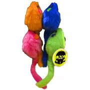 Scream Cat Toy Mice Multi Colour