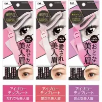 在飛比找蝦皮購物優惠-日本製🇯🇵 KAI 貝印 美人眉畫眉板/KQ2018自然挑眉