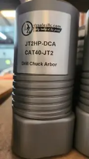 CAT40-JT2 drill chuck arbor Jacobs taper#2, 40mm (1.57") gage length