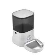 Dogness F12 Cube Programmable Feeder White
