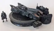 Spin Master The Flash Movie 1989 Batmobile Radio Control Vehicle w/ Figures