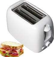 Kitchen Toaster, Motorized Toaster, 6.1x8.66x5.12 Inches Automatic Smart Machine, Multifunctional Stylish Appliance with 6 Levels for Waffles Muffins Breakfast Home Use