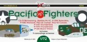 1/72 DK Decals 72098; Pacific Fighters Part III, CA-13, Spitfire Vc, P-39N, P-40