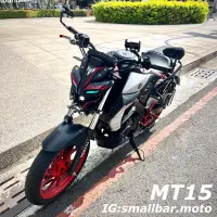 在飛比找蝦皮購物優惠-MT15 二手機車 二手檔車 YAMAHA/檔車/街車/0元