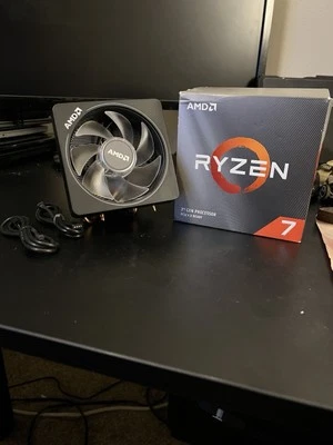 Ryzen 7 CPU Fan / Cooler