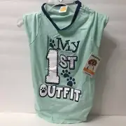 Simply Dog Adorable. My 1st Outfit. Size L . New With Tag