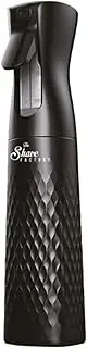 The Shave factory Spray Bottle - Hair Mist Sprayer, Spray Bottle for Hair (Black)