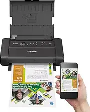 [Canon] Portable Printer with Removable Battery (TR160)