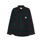[Carhartt] Carhartt Plaid Pocket Shirt XXL GREEN/RED