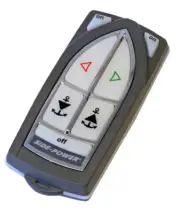 Side Power SMRCT-21U, Designer Radio Remote Control, Transmitter Only