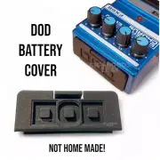 DOD Guitar Pedal Battery Cover ONLY Replacement - FX Series Effects Pedals