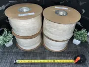 4 ROLLS! BULK LOT- Aroma Lite Wick Bulk Roll Aroma-Lite-170-LG —NEW