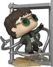 Funko Pop Spider-Man: No Way Home - Doc Oc Build-A-Scene US Exclusive Deluxe Vinyl Figure, 12 cm Size