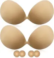 [LUCKLISA] Strapless Self Adhesive Bra for Women Push Up