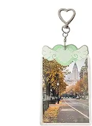 [Generic] Photo Card Sleeves - Photocard Shell Case Protector | Acrylic Cute Student Card Holder for Girls, Teens, Adults, Kids, and Fans