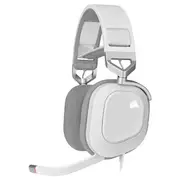 Corsair HS80 RGB USB Gaming Headset White