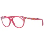 Emilio Pucci Red Women Optical Frames - RRP 272.16 USD