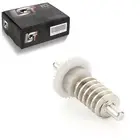 1x for VW T5 Multivan 5 V Amarok Cog Knurled Screw Exterior Mirror