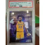 2019LEBRON JAMES MY HOUSE 霸氣紫亮特卡PSA9