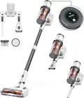 Lightweight 7 lbs Cordless Vacuum with 50 Minutes Runtime - Anti-Tangle Design