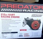 ☆NEW☆ 212cc GHOST Kart Racing Engine Horizontal Shaft Go Cart Mini Bike MiniBike