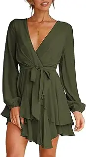 [Albe Rita] Women's Long Batwing Sleeve Open Front Chunky Knit Cardigan Sweater with Pockets